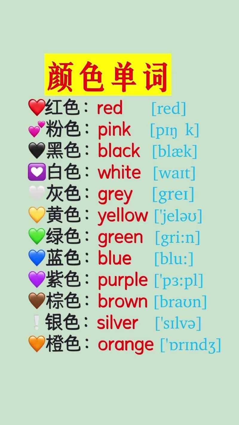 零基础英语单词